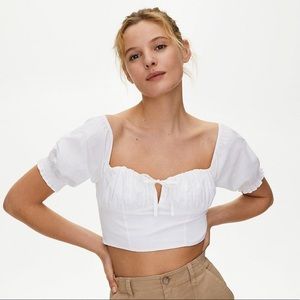 Aritzia Sunday Best Countess Blouse